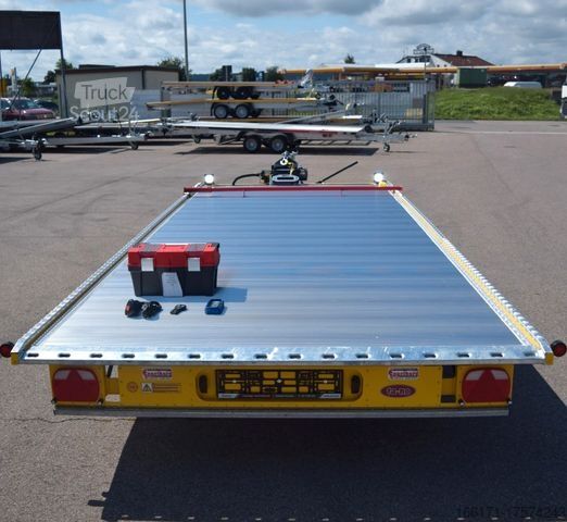 Přepravník automobilů Autotransporter FORMULA 30.50 3000kg 5,0x2,10 m