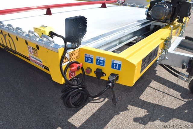 Přepravník automobilů  Autotransporter FORMULA 30.50 3000kg 5,0x2,10 m