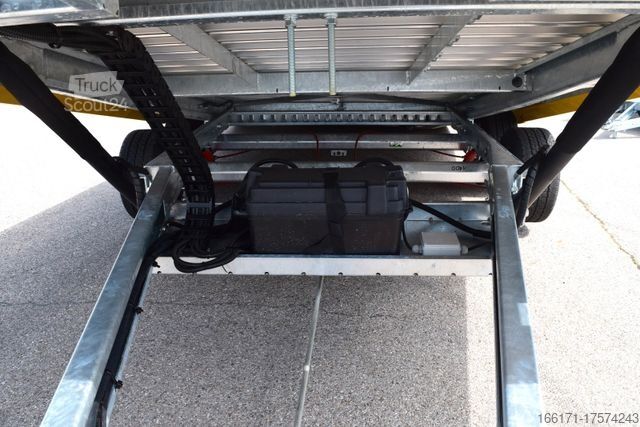 Přepravník automobilů  Autotransporter FORMULA 30.50 3000kg 5,0x2,10 m