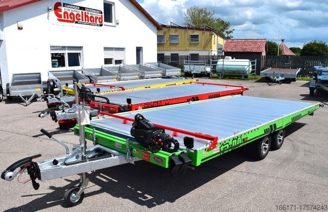 Přepravník automobilů  Autotransporter FORMULA 30.50 3000kg 5,0x2,10 m