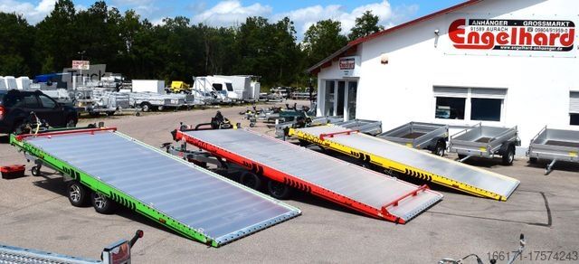 Přepravník automobilů  Autotransporter FORMULA 30.50 3000kg 5,0x2,10 m