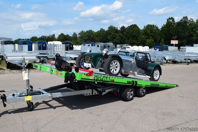 Přepravník automobilů  Autotransporter FORMULA 30.50 3000kg 5,0x2,10 m