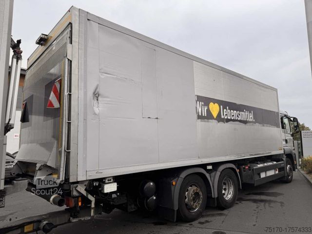 Koelwagen MAN TGS 26.440 6x2-2 LL Carrier LBW Lift-+Lenkachse