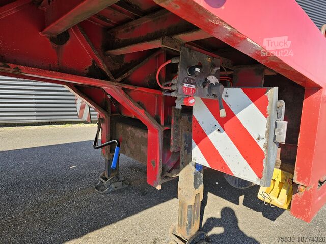 Cargador bajo Möslein RADMULDEN / TIEFLADER / RAMPEN