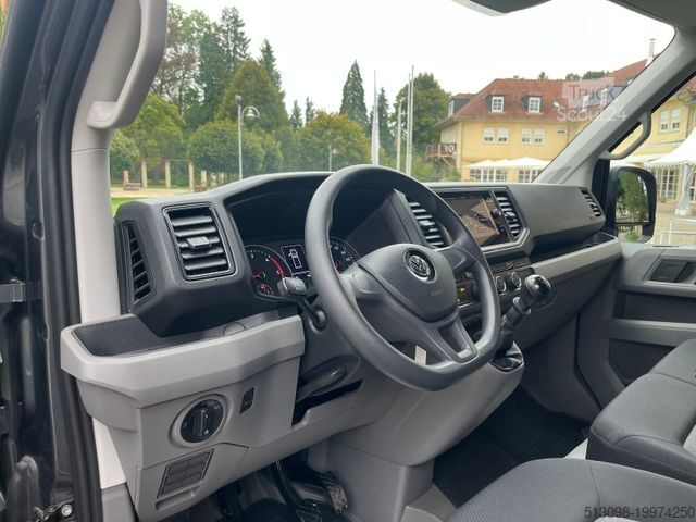 Transporter mit Koffer VOLKSWAGEN CRAFTER XXL KOFFER LBW KAMERA NAVI KLIMA 1.HAND