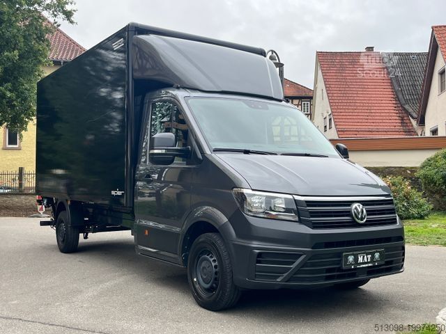 Transporter mit Koffer VOLKSWAGEN CRAFTER XXL KOFFER LBW KAMERA NAVI KLIMA 1.HAND