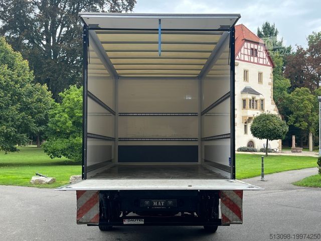 Transporter mit Koffer VOLKSWAGEN CRAFTER XXL KOFFER LBW KAMERA NAVI KLIMA 1.HAND