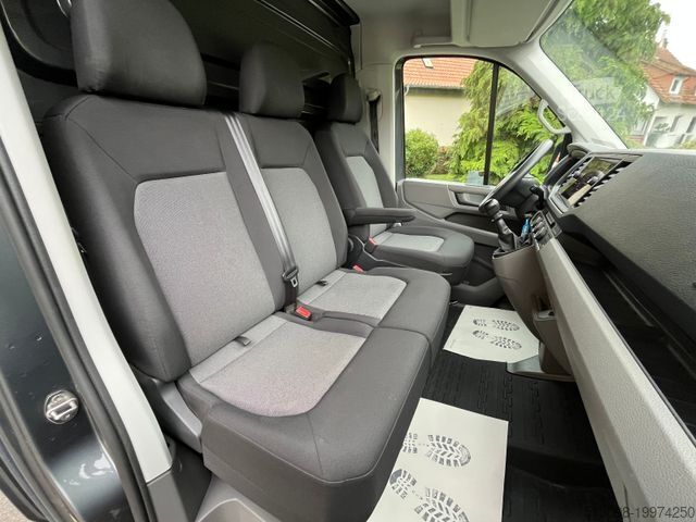 Transporter mit Koffer VOLKSWAGEN CRAFTER XXL KOFFER LBW KAMERA NAVI KLIMA 1.HAND