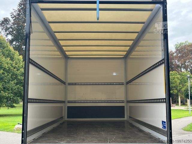Transporter mit Koffer VOLKSWAGEN CRAFTER XXL KOFFER LBW KAMERA NAVI KLIMA 1.HAND