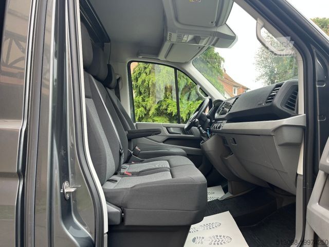 Transporter mit Koffer VOLKSWAGEN CRAFTER XXL KOFFER LBW KAMERA NAVI KLIMA 1.HAND