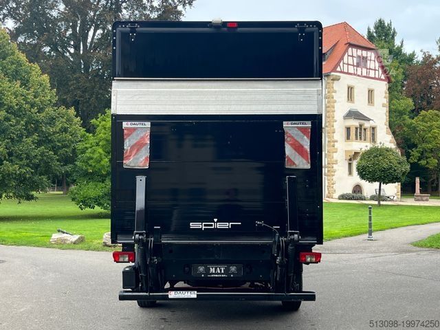 Transporter mit Koffer VOLKSWAGEN CRAFTER XXL KOFFER LBW KAMERA NAVI KLIMA 1.HAND