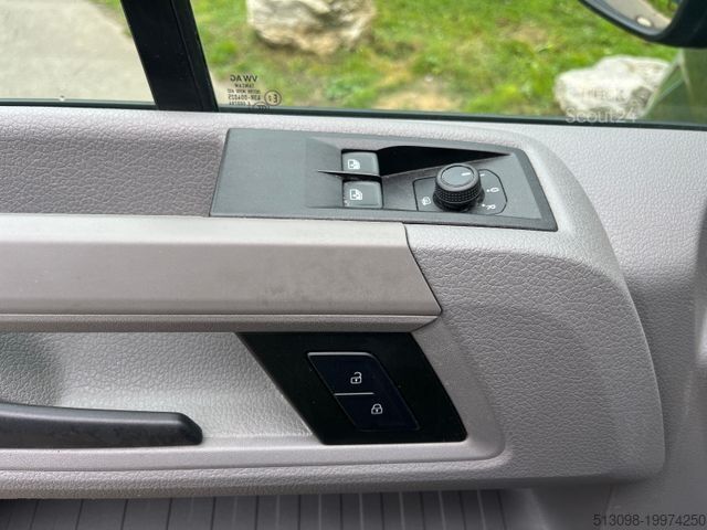 Transporter mit Koffer VOLKSWAGEN CRAFTER XXL KOFFER LBW KAMERA NAVI KLIMA 1.HAND