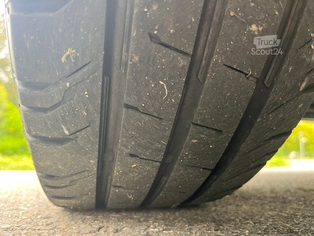 Transporter mit Koffer VOLKSWAGEN CRAFTER XXL KOFFER LBW KAMERA NAVI KLIMA 1.HAND