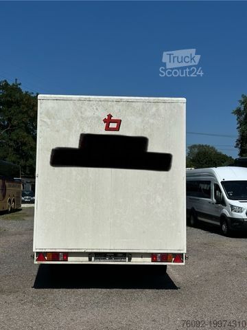 Remorcă carosată  Eichkorn E0K20 Fahrradanhänger