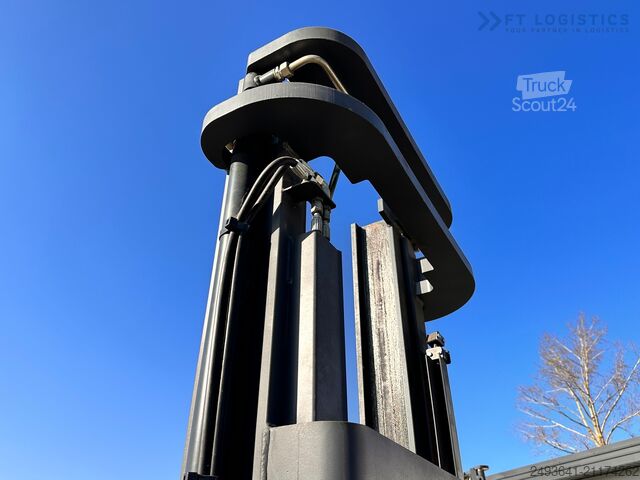 Carretilla elevadora de 4 vías Combilift WR / DUPLEX / 4.5M / 2017 / ONLY 30 H