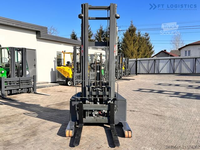 Carretilla elevadora de 4 vías Combilift WR / DUPLEX / 4.5M / 2017 / ONLY 30 H
