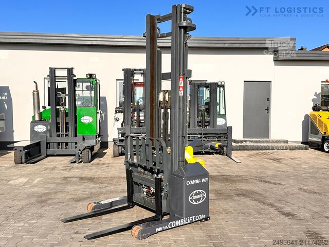 Carretilla elevadora de 4 vías Combilift WR / DUPLEX / 4.5M / 2017 / ONLY 30 H