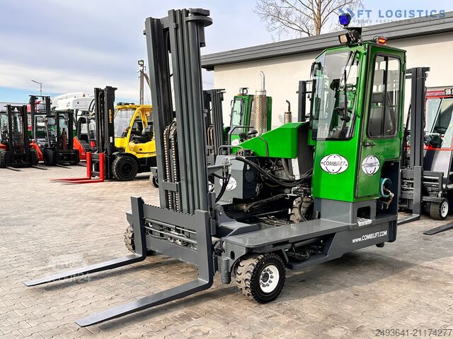 Carretilla elevadora de 4 vías Combilift C4500 / LPG / UDT / TRIPLEX / 5500MM