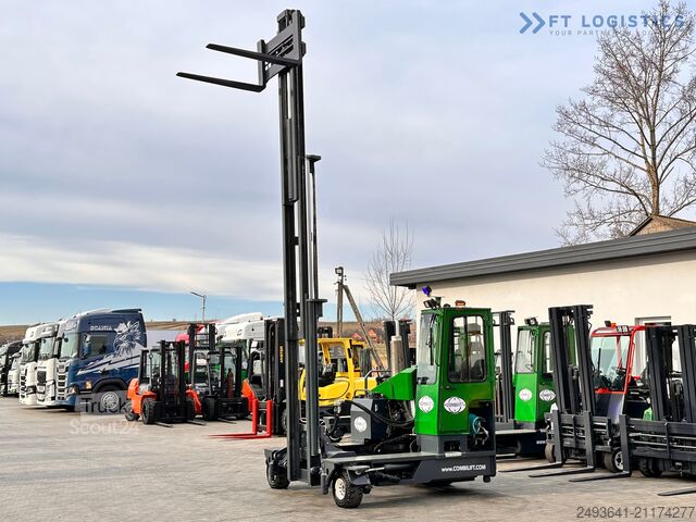 Carretilla elevadora de 4 vías Combilift C4500 / LPG / UDT / TRIPLEX / 5500MM