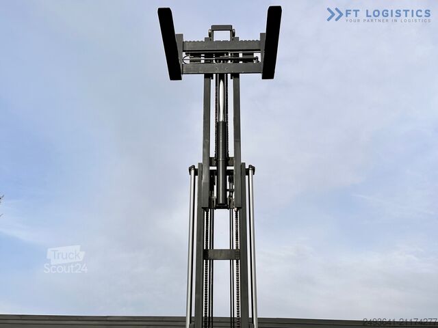 Carretilla elevadora de 4 vías Combilift C4500 / LPG / UDT / TRIPLEX / 5500MM