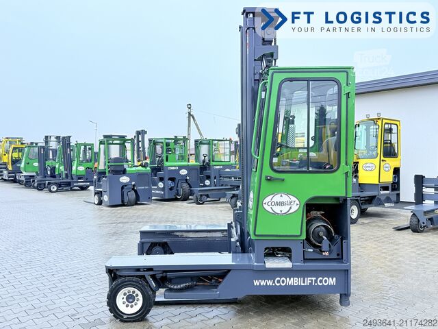 Vierwegestapler Combilift C4000 TRIPLEX 6900 GAS FREE LIFT CABIN