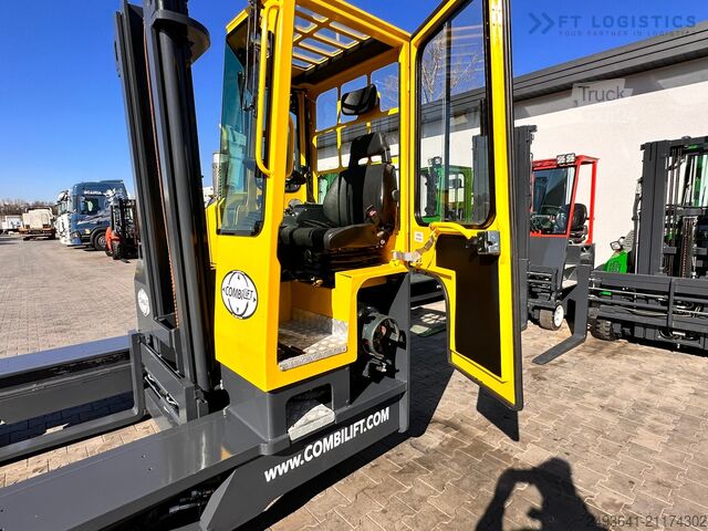 Carretilla elevadora de 4 vías Combilift C4000 / LPG / DUPLEX / 4100MM / WEIGHT