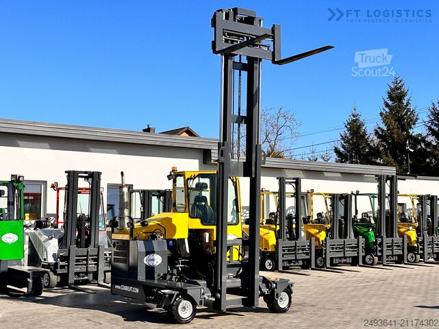 Carretilla elevadora de 4 vías Combilift C4000 / LPG / DUPLEX / 4100MM / WEIGHT