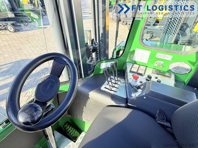 Vierwegestapler Combilift C5000L GAS DUPLEX 4100 POSITIONER CABIN