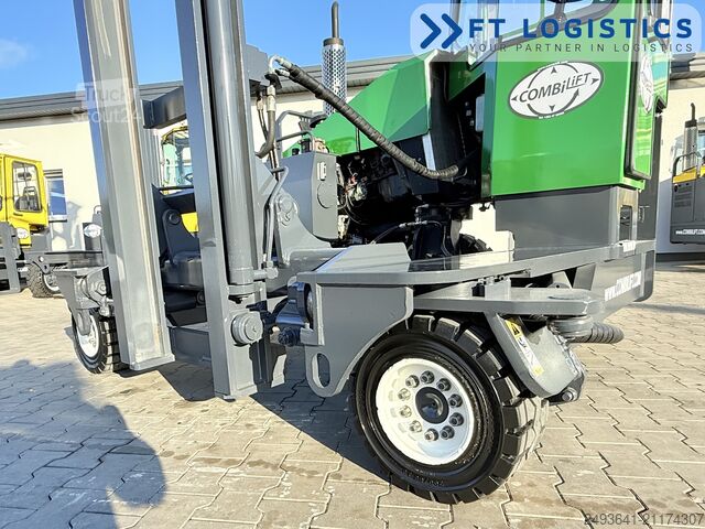 Vierwegestapler Combilift C5000L GAS DUPLEX 4100 POSITIONER CABIN