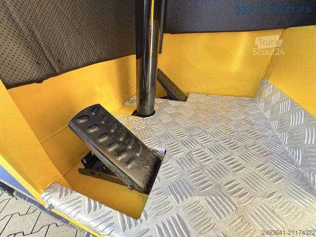 Vierwegestapler Combilift C4000 / GAS / WIDE SELECTION OF FORKLIFT