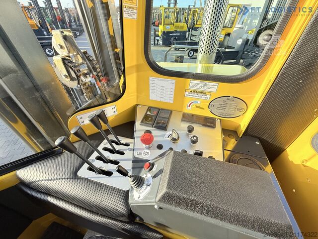 Vierwegestapler Combilift C4000 / GAS / WIDE SELECTION OF FORKLIFT