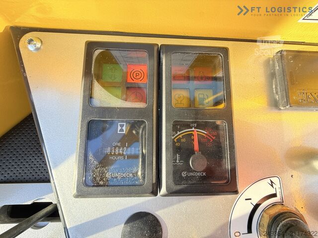 Vierwegestapler Combilift C4000 / GAS / WIDE SELECTION OF FORKLIFT