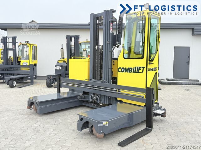 Vierwegestapler Combilift C3000STE TRIPLEX WIDE POSITIONER CABIN