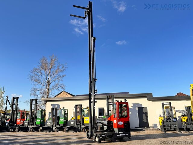 Carretilla elevadora de 4 vías Combilift C4000 / TRIPLEX / 9300MM / GAS / TOP1