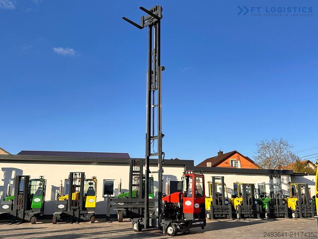 Carretilla elevadora de 4 vías Combilift C4000 / TRIPLEX / 9300MM / GAS / TOP1