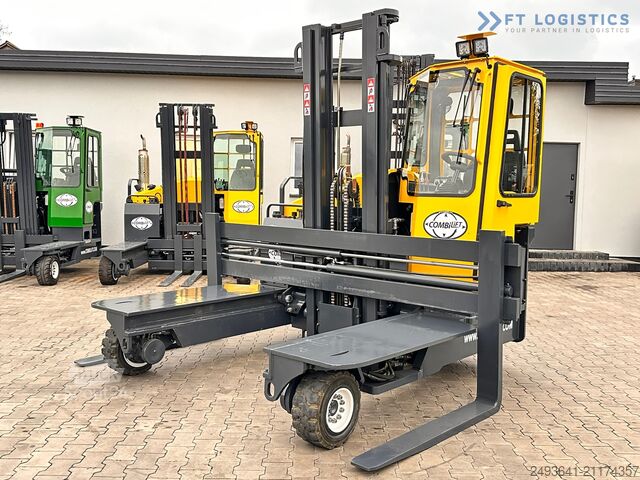 Carretilla elevadora de 4 vías Combilift C4500 / DUPLEX 4050MM DIESEL POSITIONER