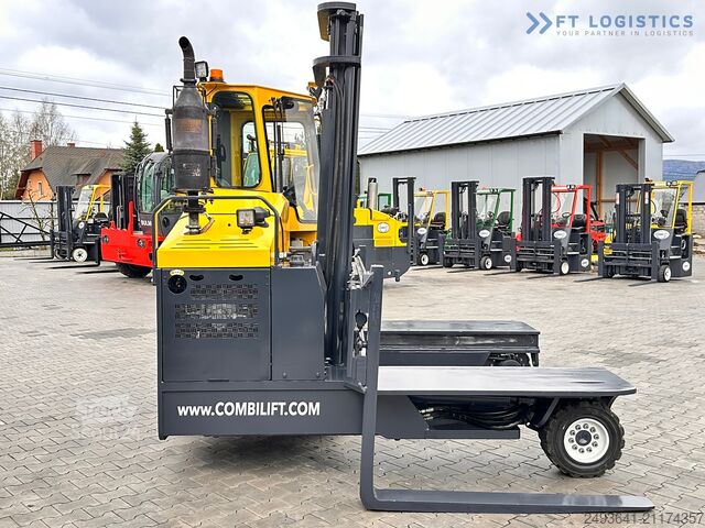 Carretilla elevadora de 4 vías Combilift C4500 / DUPLEX 4050MM DIESEL POSITIONER