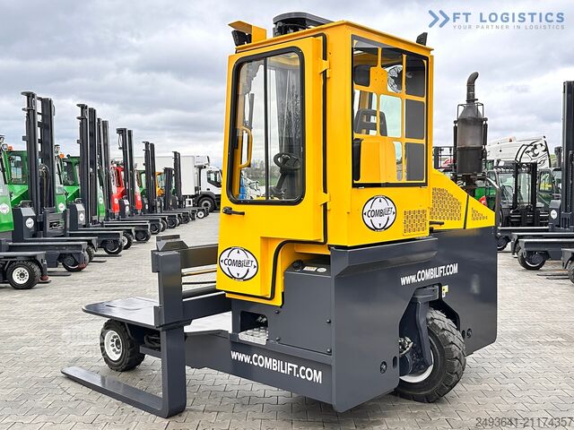 Carretilla elevadora de 4 vías Combilift C4500 / DUPLEX 4050MM DIESEL POSITIONER