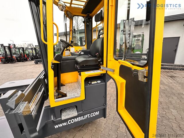 Carretilla elevadora de 4 vías Combilift C4500 / DUPLEX 4050MM DIESEL POSITIONER