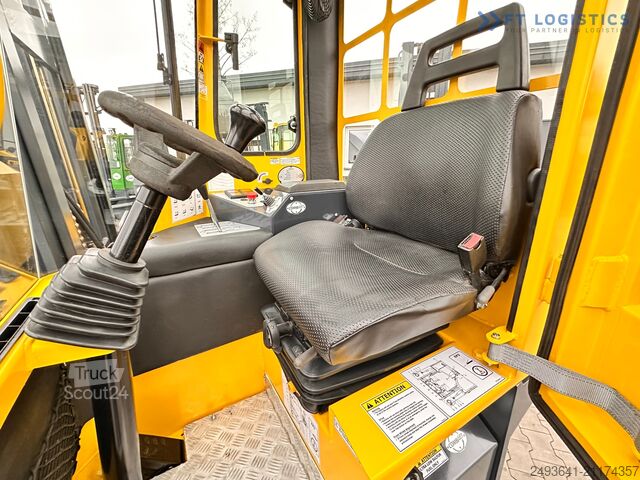 Carretilla elevadora de 4 vías Combilift C4500 / DUPLEX 4050MM DIESEL POSITIONER