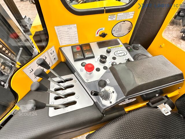 Carretilla elevadora de 4 vías Combilift C4500 / DUPLEX 4050MM DIESEL POSITIONER