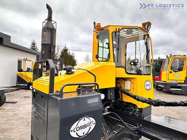 Carretilla elevadora de 4 vías Combilift C4500 / DUPLEX 4050MM DIESEL POSITIONER