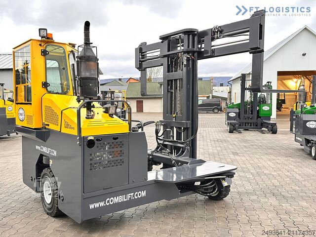 Carretilla elevadora de 4 vías Combilift C4500 / DUPLEX 4050MM DIESEL POSITIONER