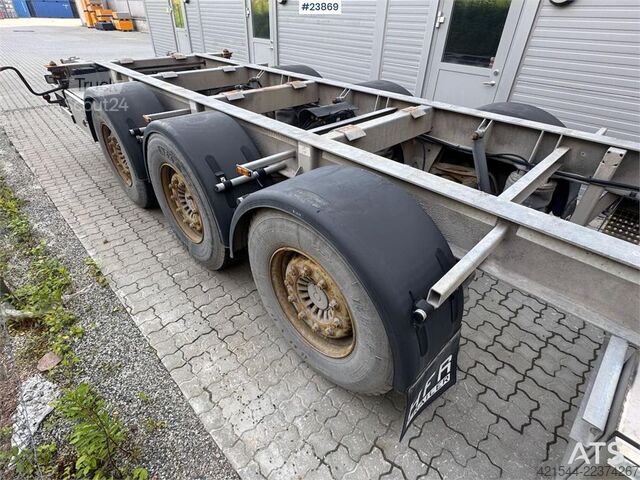 Container transport HFR Container Trailer – Delivered with New Roadworthin