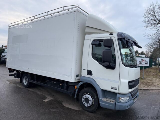 Benne fermée DAF LF 45.210 CLOSED BOX / KOFFER - *144.000km* - E...