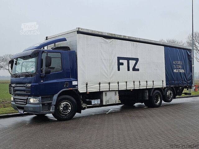 Telone scorrevole DAF CF 75.310 6X2 FAN TAILLIFT