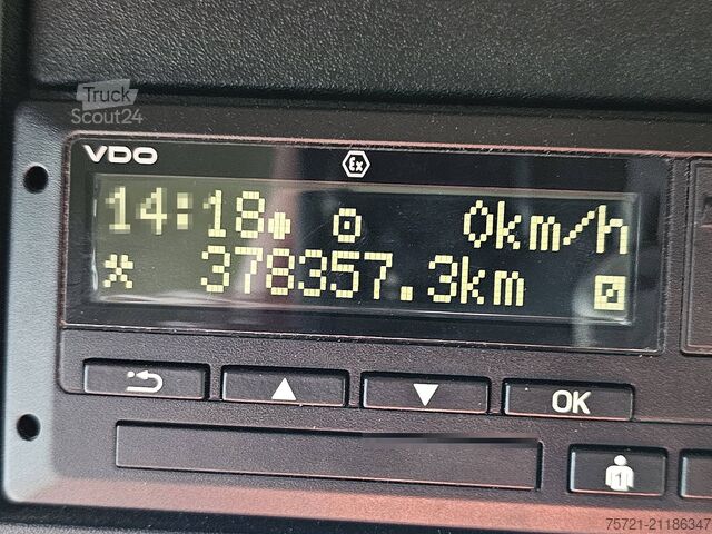 Telone scorrevole DAF CF 75.310 6X2 FAN TAILLIFT