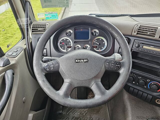 Telone scorrevole DAF CF 75.310 6X2 FAN TAILLIFT