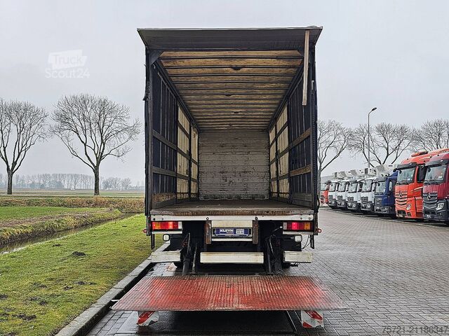 Telone scorrevole DAF CF 75.310 6X2 FAN TAILLIFT