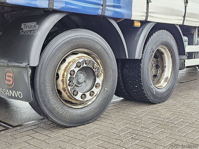 Telone scorrevole DAF CF 75.310 6X2 FAN TAILLIFT